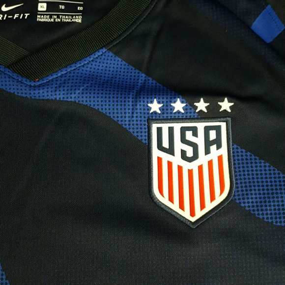 NWT NIKE WOMENS US SOCCER JERSEY - Picture 3 of 8